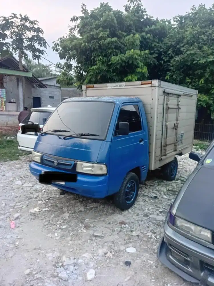 JUAL CEPAT MOBIL BOX CARRY FUTURA 2007