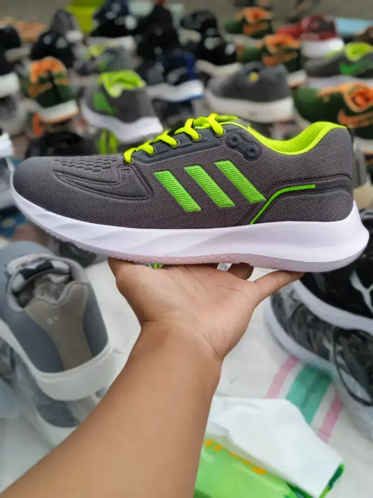 PROMO !!! NEW SEPATU ADIDAS PREMIUM