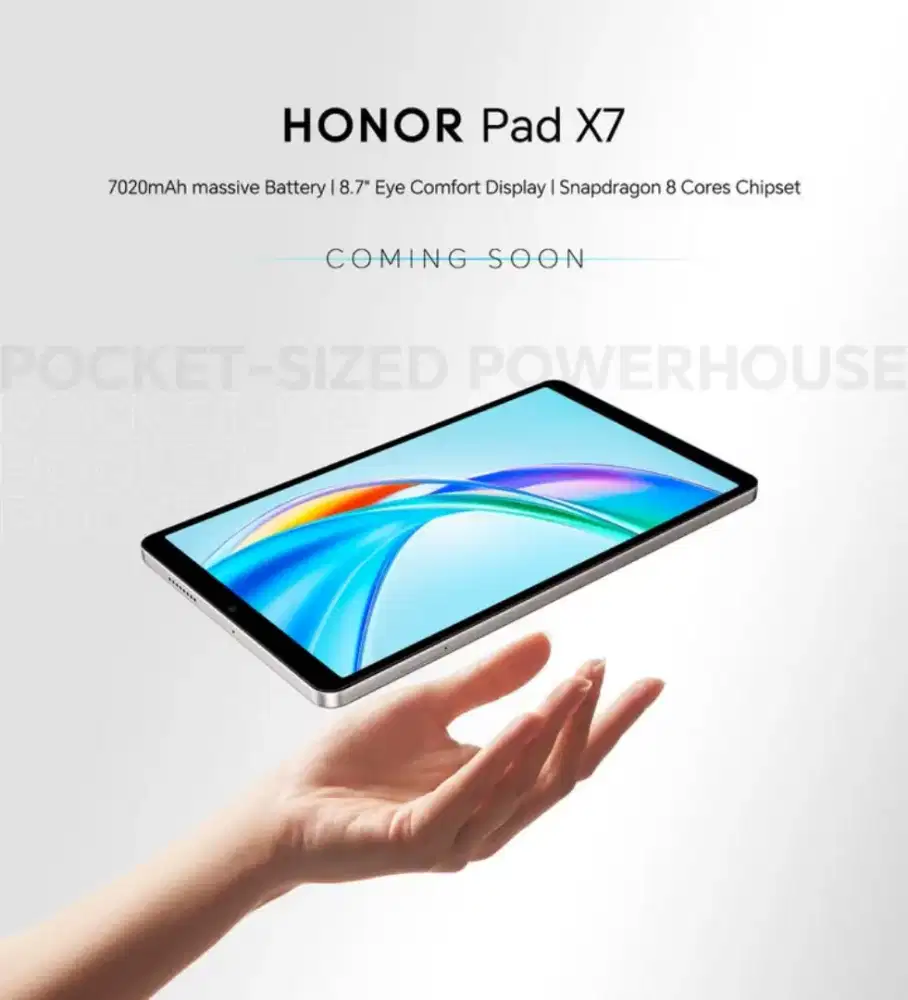 HONOR PAD X7 WIFI 4/128GB