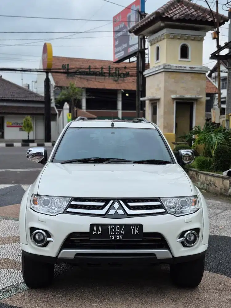 [Km 40rb] Pajero Dakkar 4x2 AT 2015 ANTIK