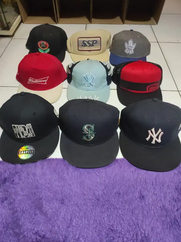 Borongan 10 topi new era