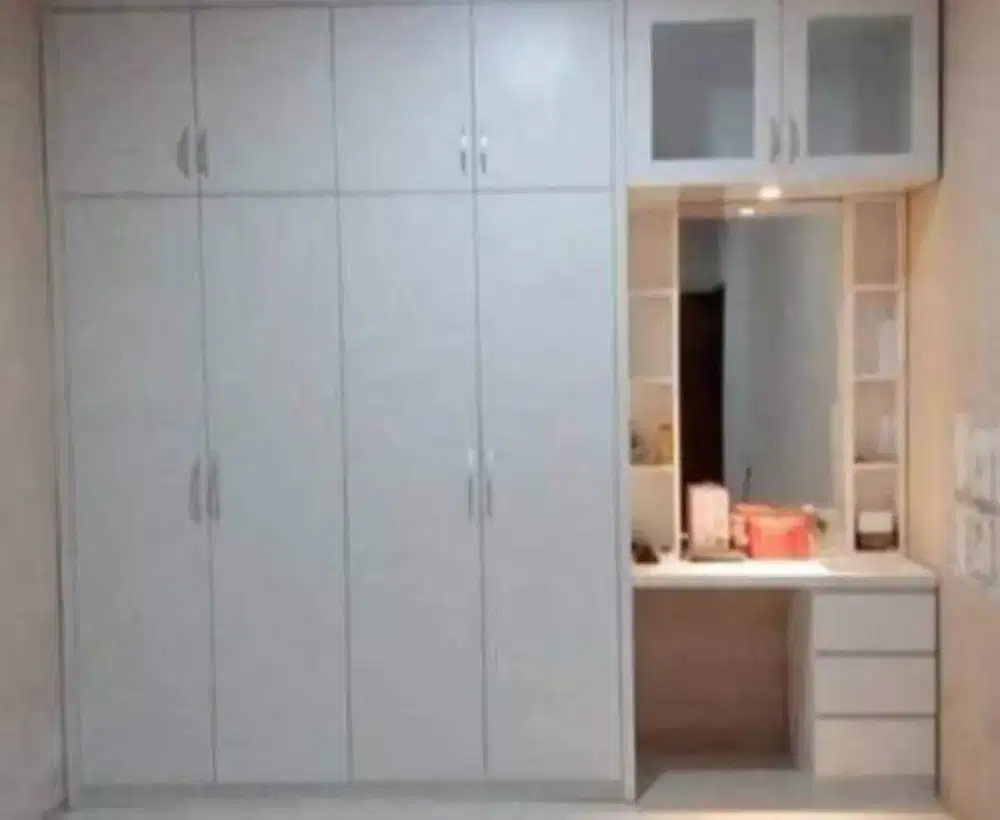 Produksi Wardrobe & Kitchen Custom Bekasi