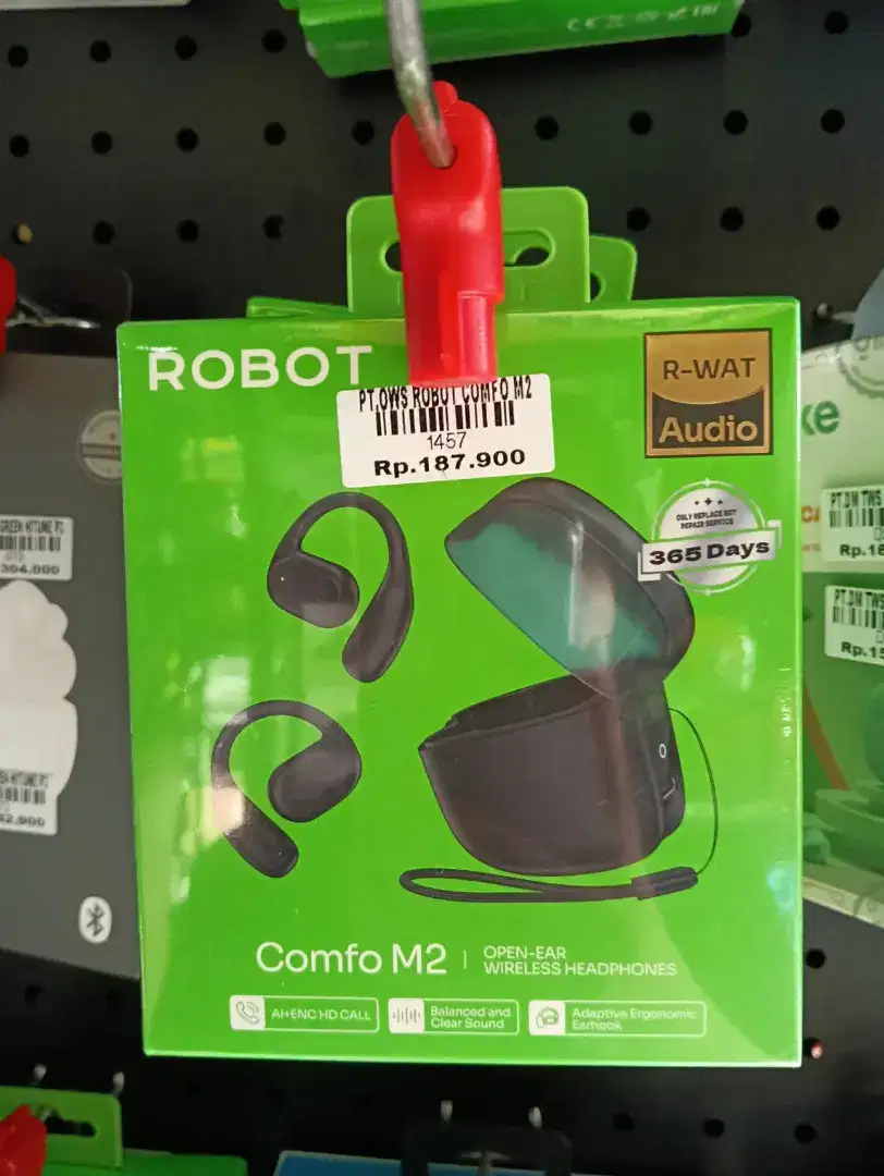 TWS ROBOT COMFO M2 | ATLANTIS DAHSYUSBAT