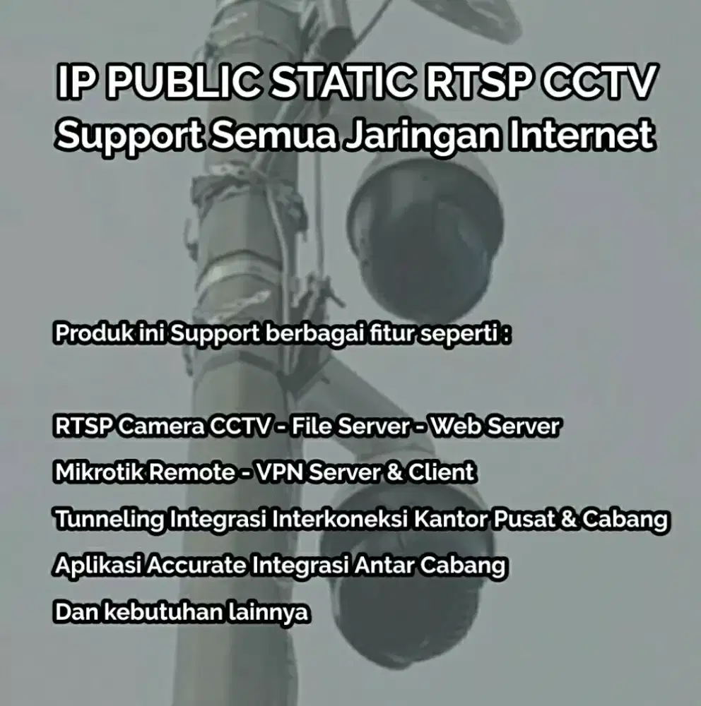 ip publik statik