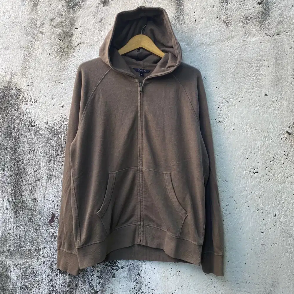 Ziphoodie Topten - Size M - Jaket Zipper hoodie