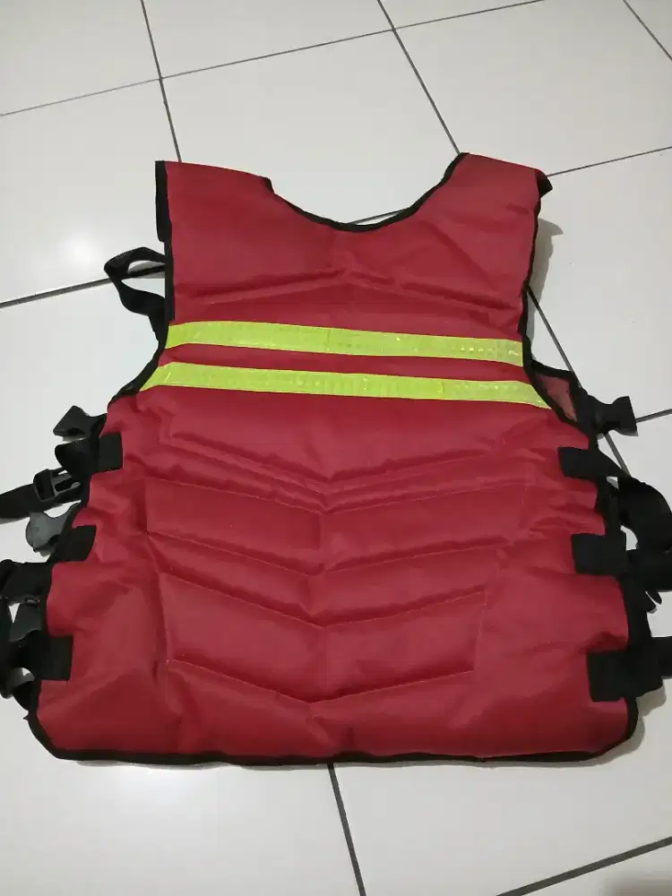 Dijual Jaket Kutang Motor