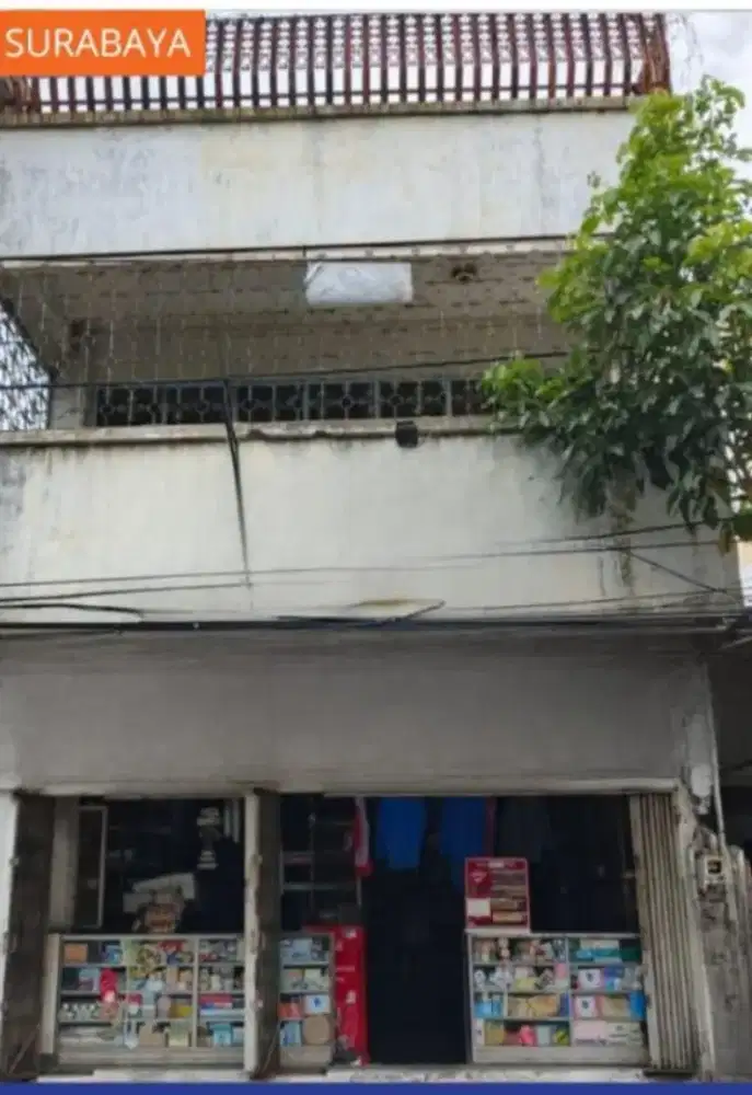 DIJUAL RUKO AKTIF DI AREA KOMERSIAL SURABAYA PUSAT