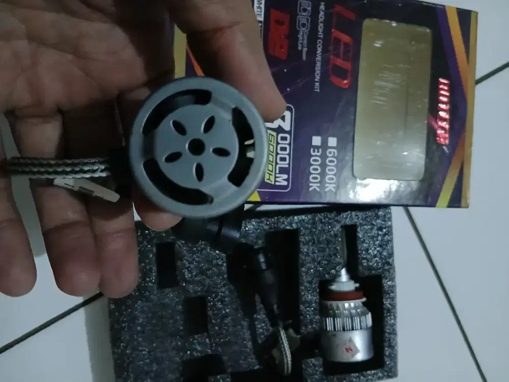Dijual Lampu LED White 6000 lK Untuk Mobil