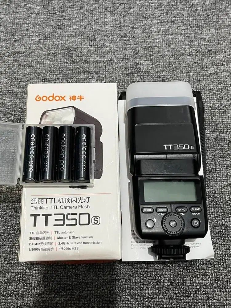 Flash Godox TT350s 2nd