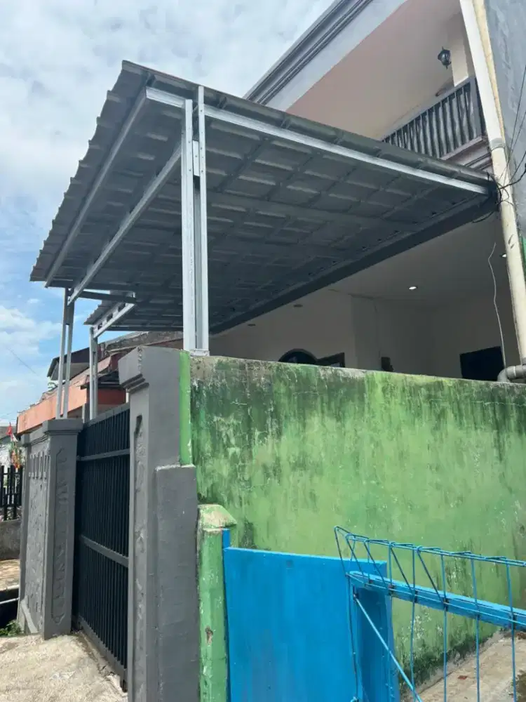 kanopi bajaringan murah sejabodetabek