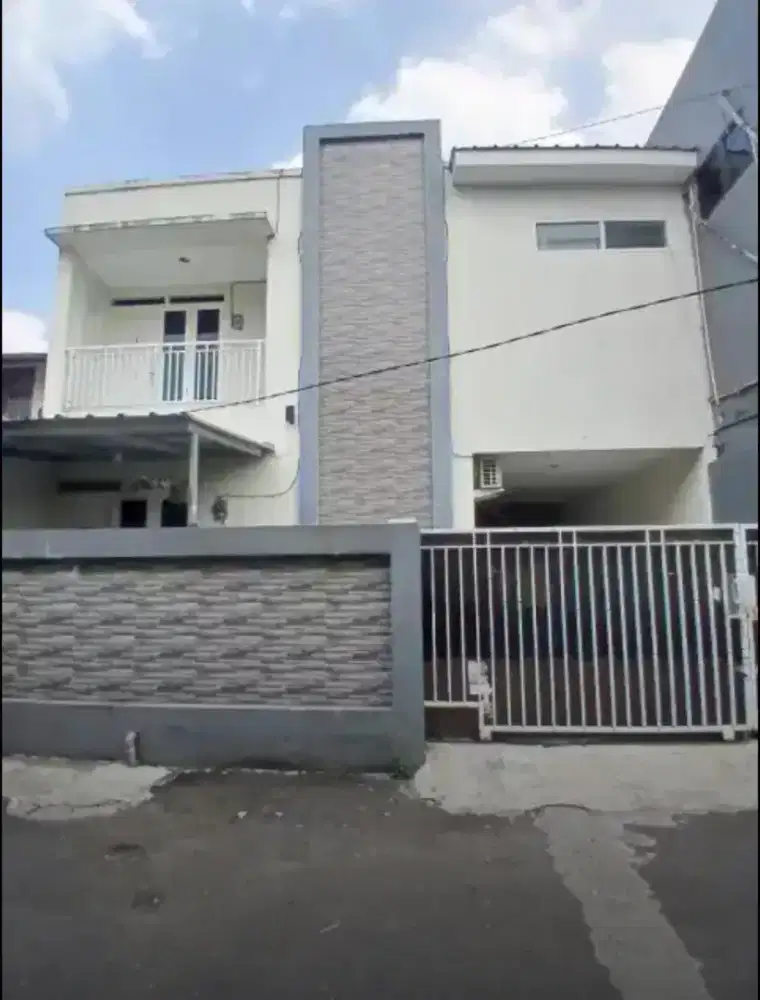 Kontrakan kamar mandi dalam