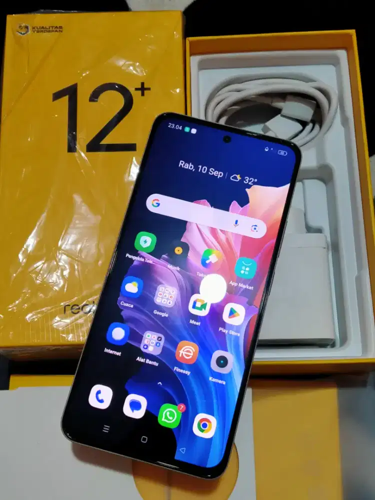 REALME 12 PLUS 5G 256GB FULLSET MULUS