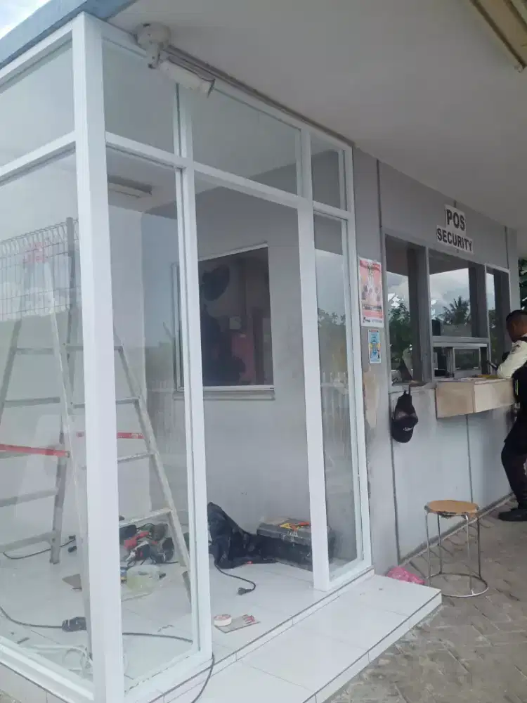 JASA PEMBUATAN KUSEN ALUMUNIUM