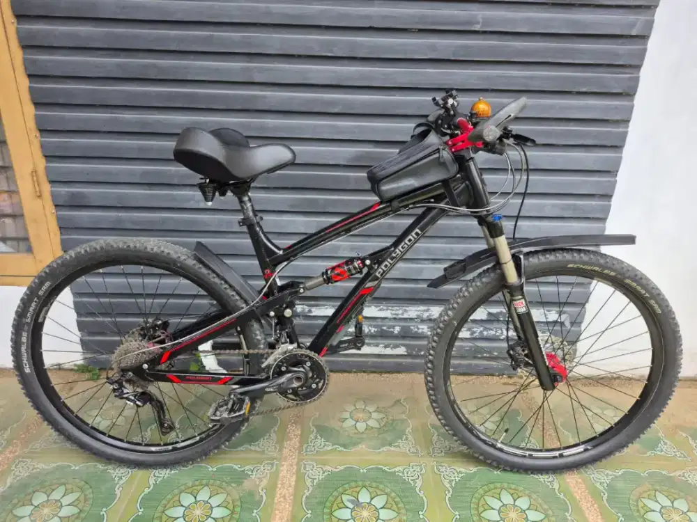 Polygon Siskiu D7, Mulus