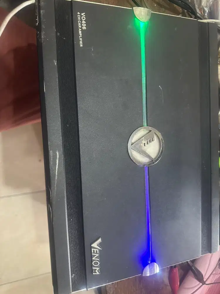 Power 4ch venom double lpf