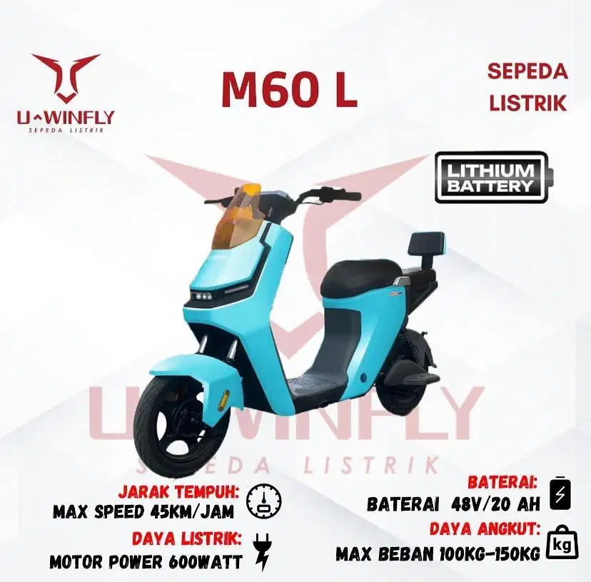 Kredit Sepeda Listrik