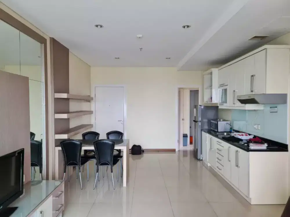 DIJUAL APARTEMEN THAMRIN RESIDANCE 3BR FULL FURNISHED SIAP HUNI