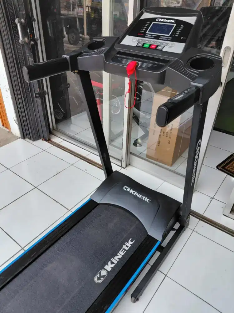 Alat Olahraga Treadmill Second Merk Kinetic