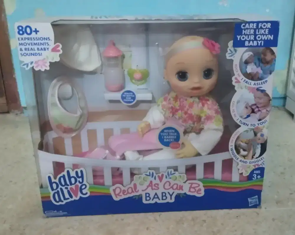 Jual boneka masih bagus