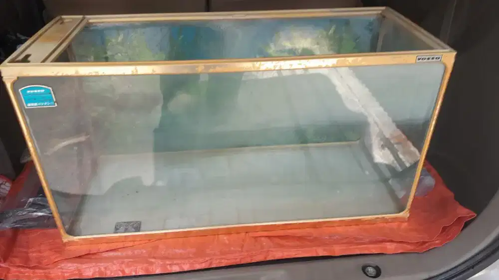 Aquarium murah mulus