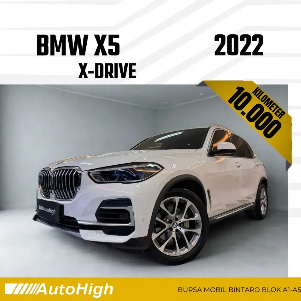 DP10% [Km10.000] X5 7Seater 2022 White Reg 2023 #AUTOHIGH