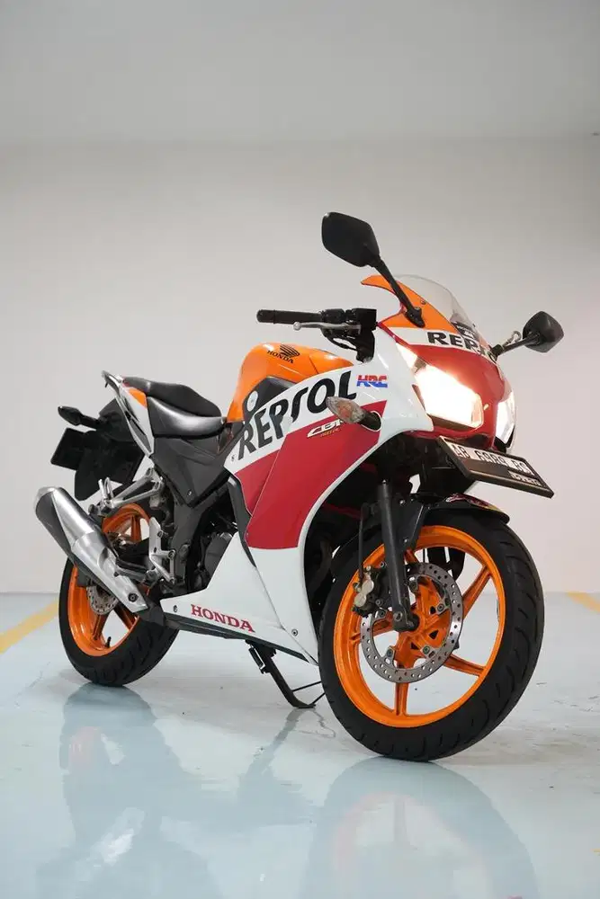 Dijual CBR 150R K45A 2015 – Livery Repsol HRC
