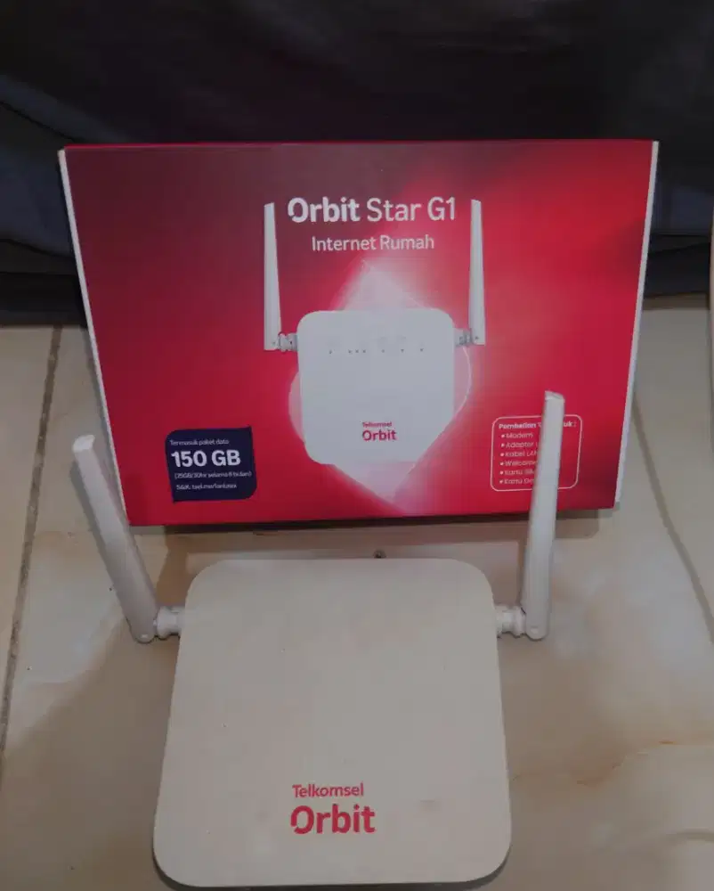 Wifi modem orbit