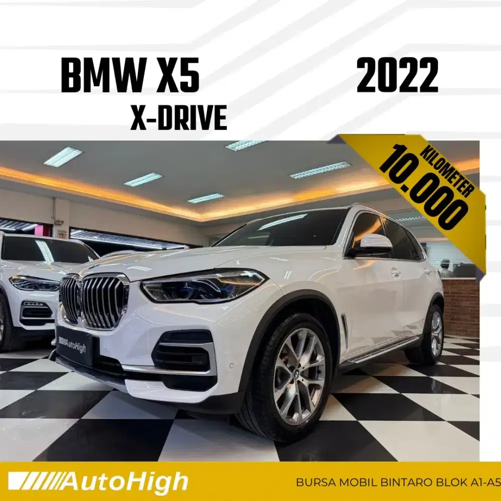 DP10% [Km10.000] X5 7Seater 2022 White Reg 2021 #AUTOHIGH