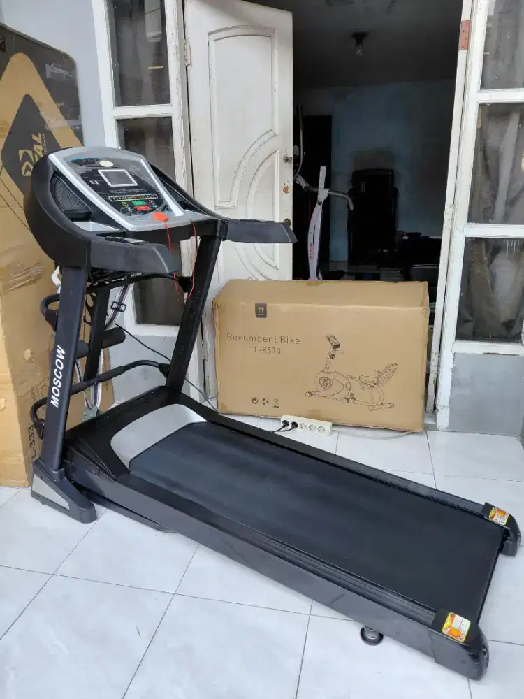 Alat Olahraga Treadmill Ireborn Second Kondisi Ok