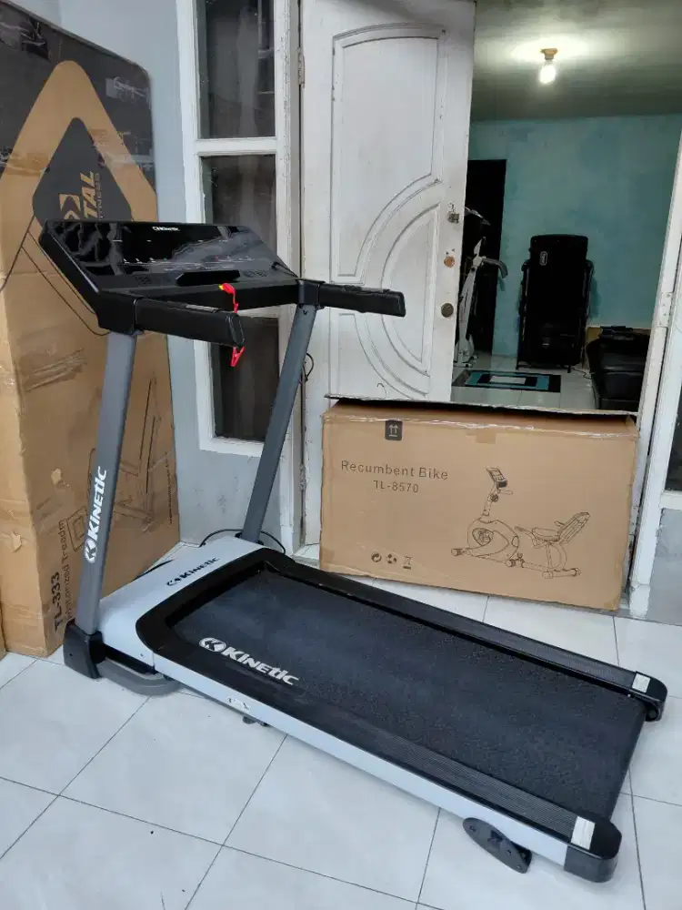 Kinetic Second Masih Seperti Baru