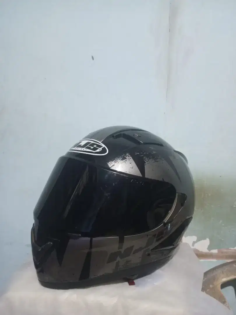 Helm NJS Shadow Reaper ORI mulus jual cpt