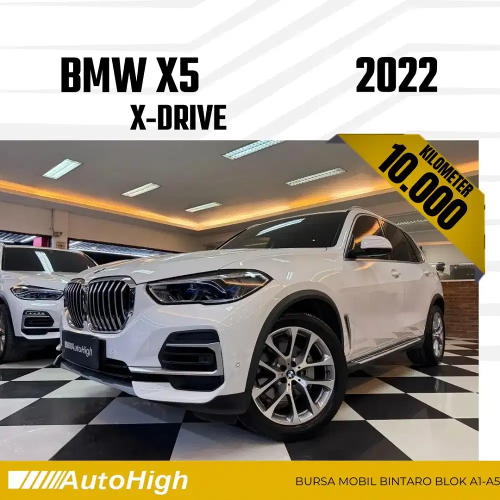 DP10% [Km10.000] X5 7Seater 2022 White Reg 2021 #AUTOHIGH