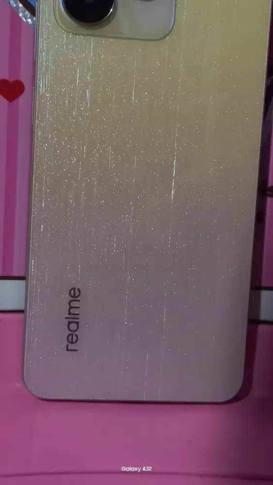 Jual hp realme c53 pemakaian baru 2 minggu