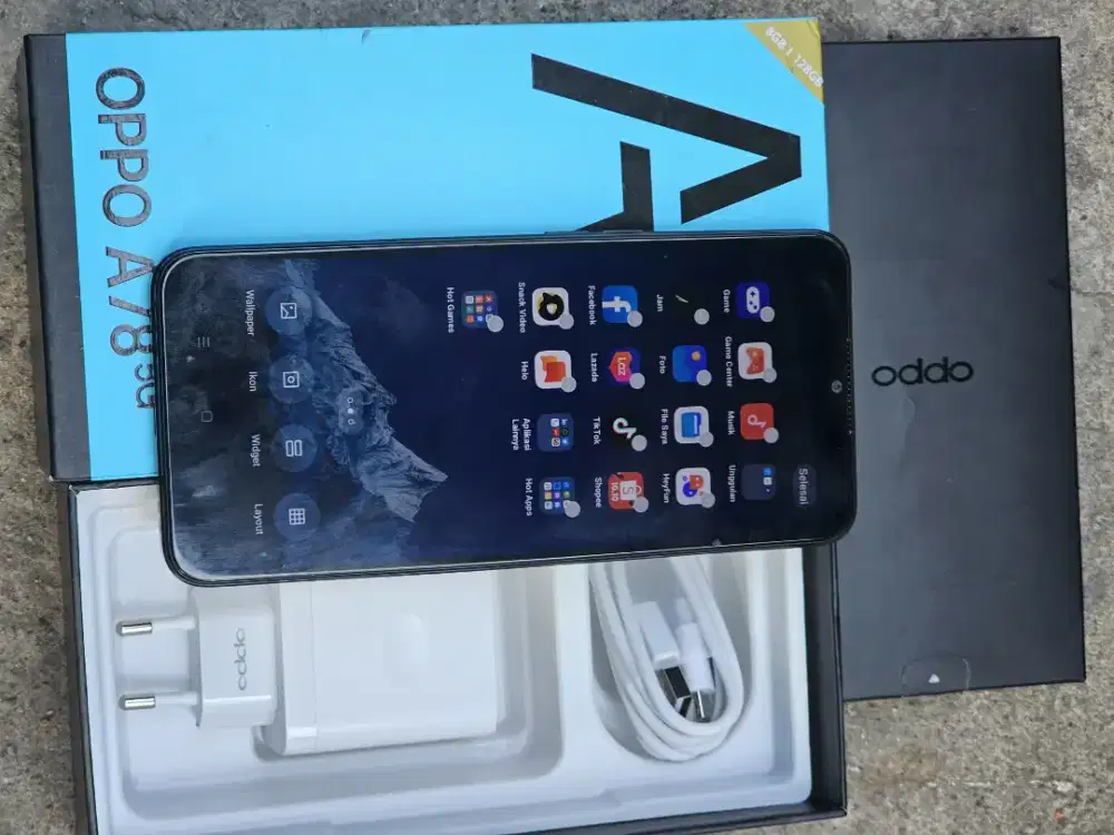 Jual Hp murah !! Oppo A78 Ram 8/128
