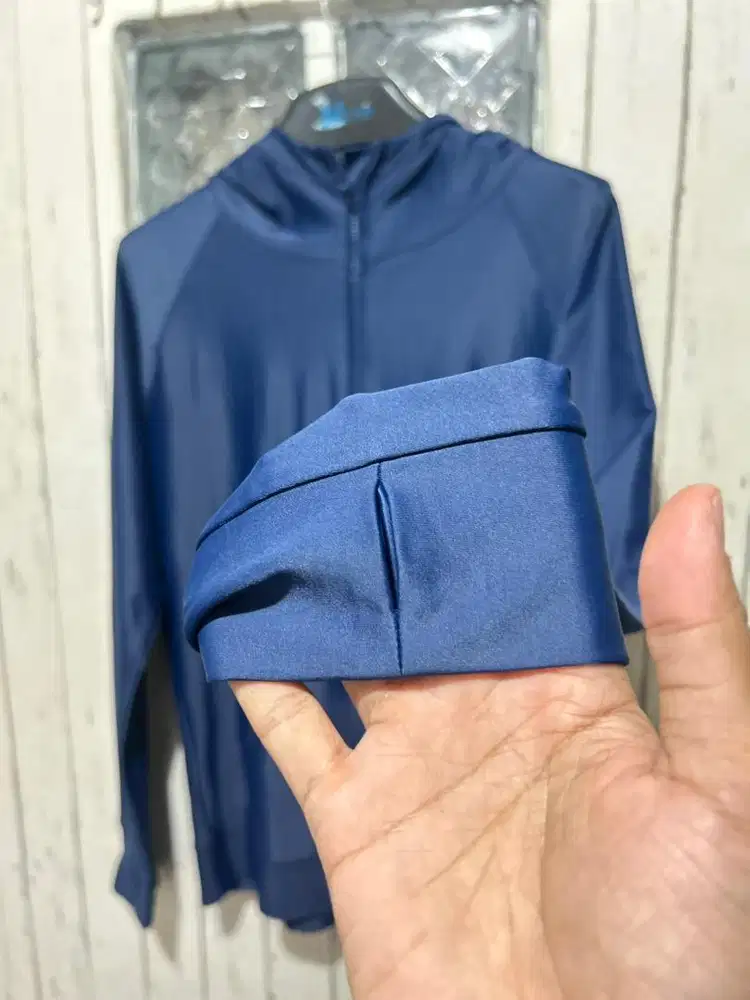 Jaket olahraga anti UV