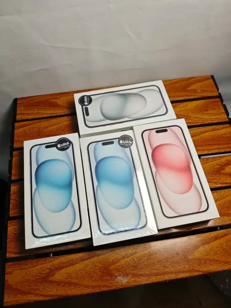 IPhone 15 128 iBox new segel