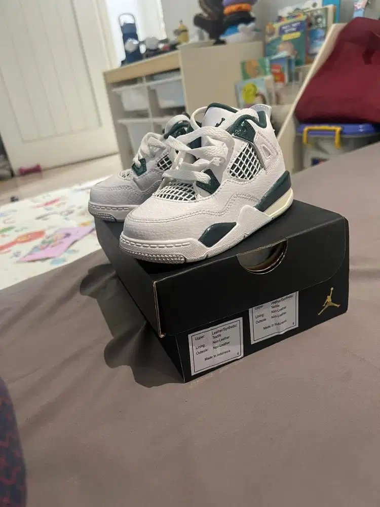 Sepatu anak nike jordan size 24 authentic original New
