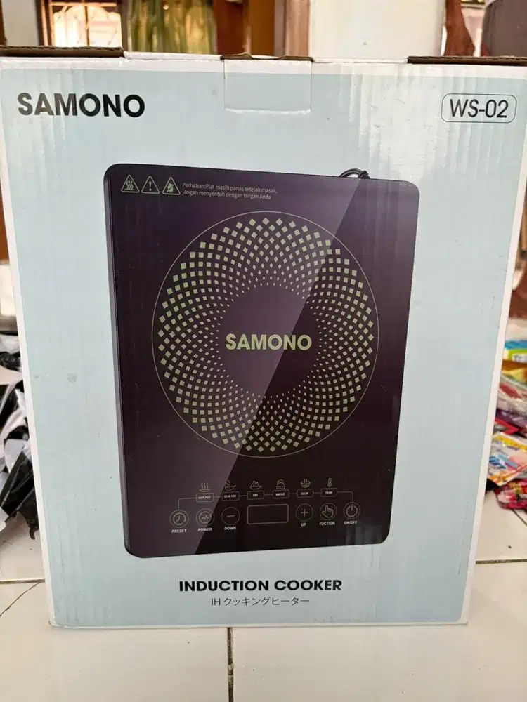 Kompor listrik 600watt