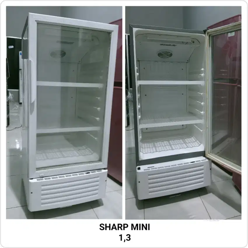Showcase Sharp 150L