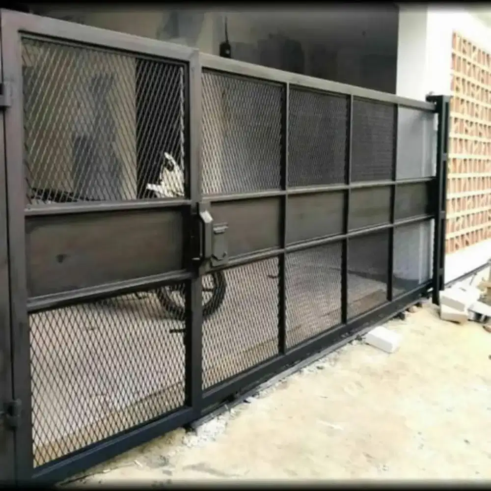 pagar experied lebih terlihat mewah