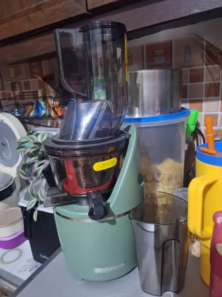 Dijual slow juicer ecohome