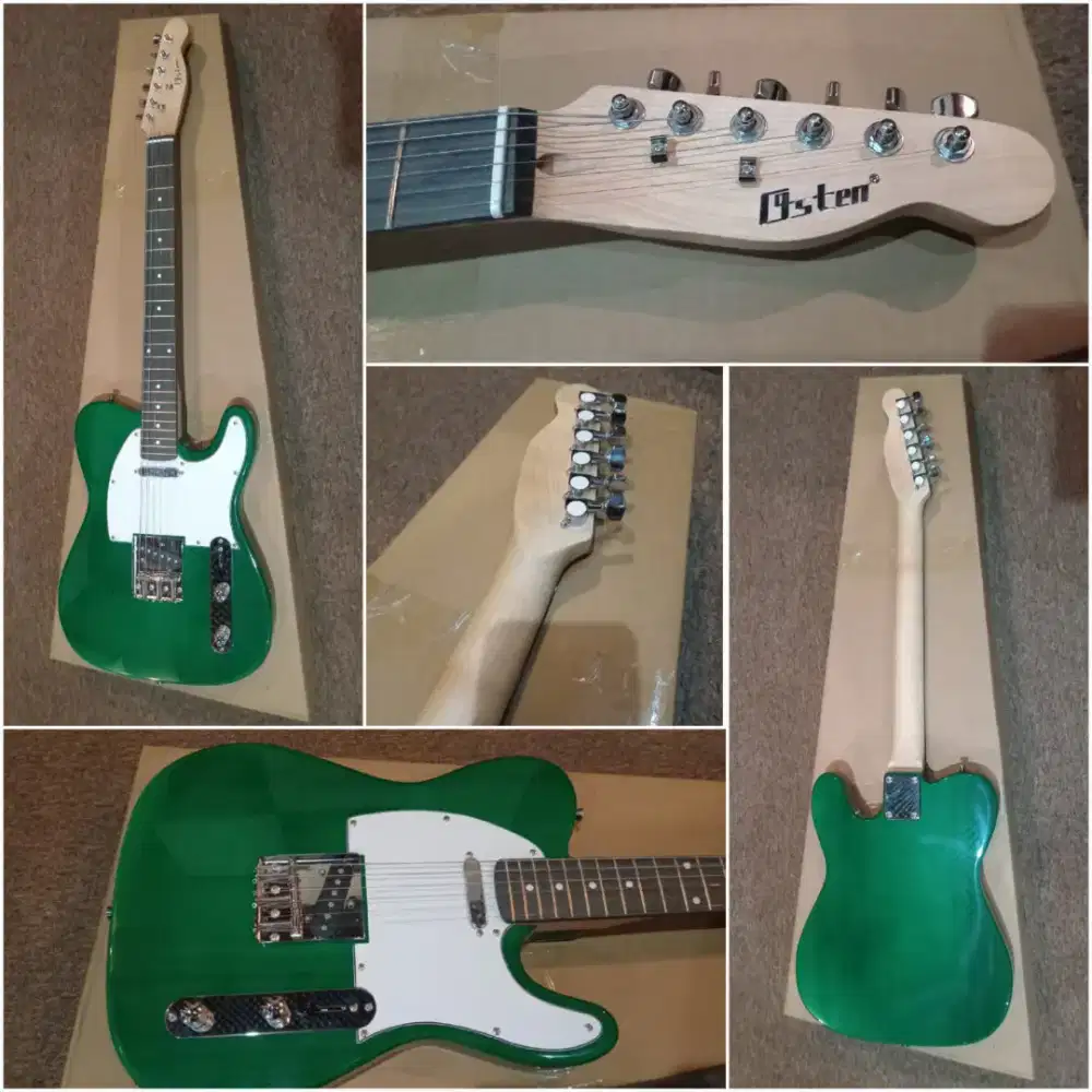 Gitar Telecaster Osten