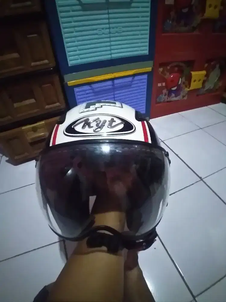 Helm kyt retro elsico motif