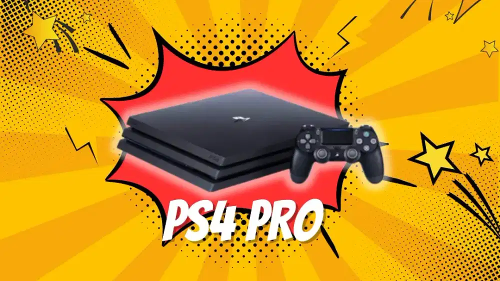 PS4 PRO full game 1tb