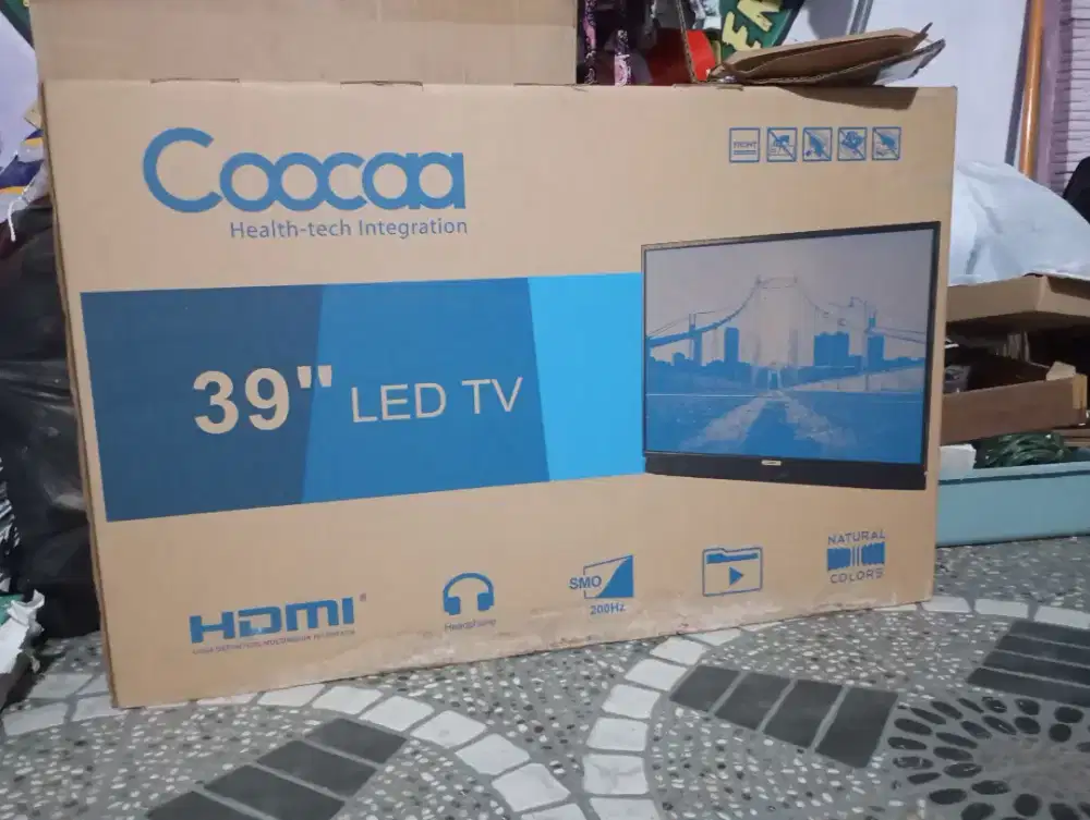 TV Bekas cocca 39W3
