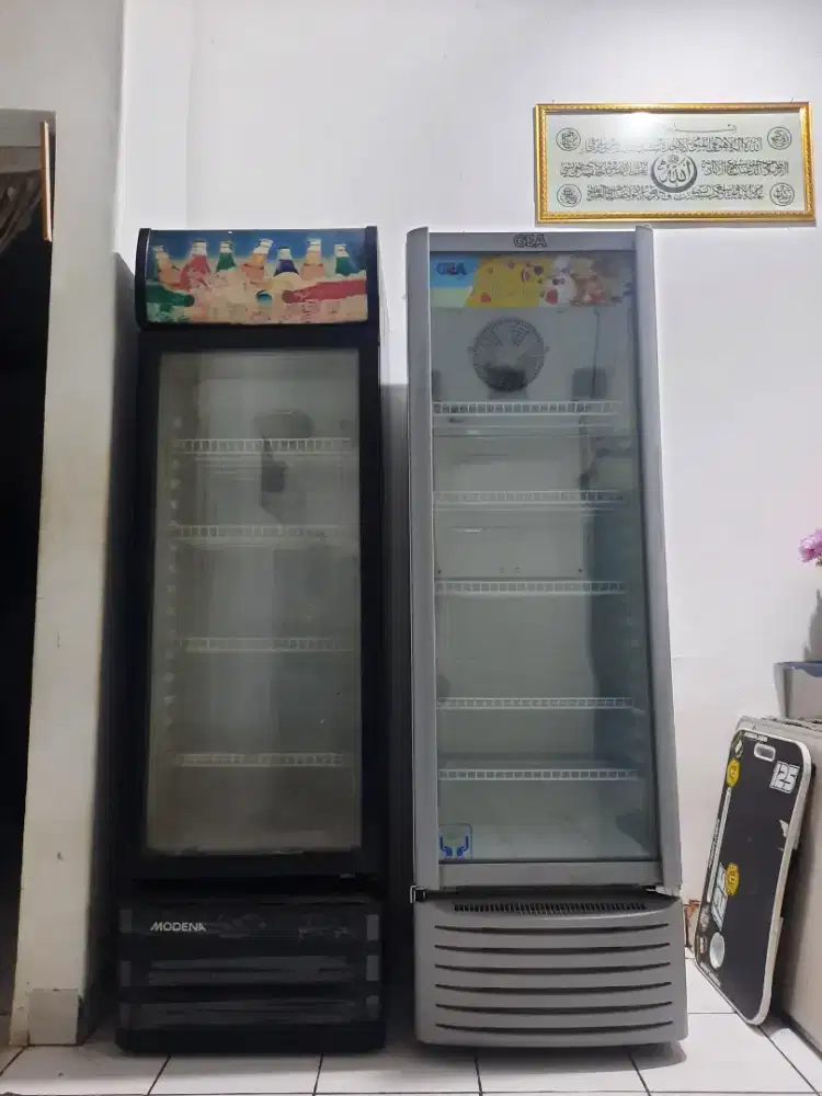 Showcase MODENA/ pendingin