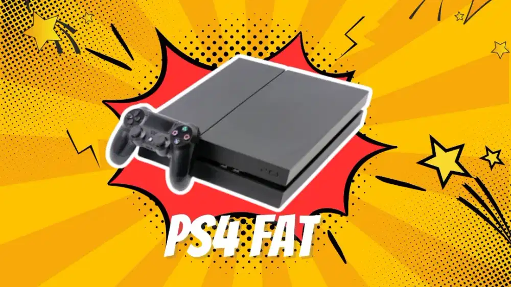 PS4 FAT Full Game