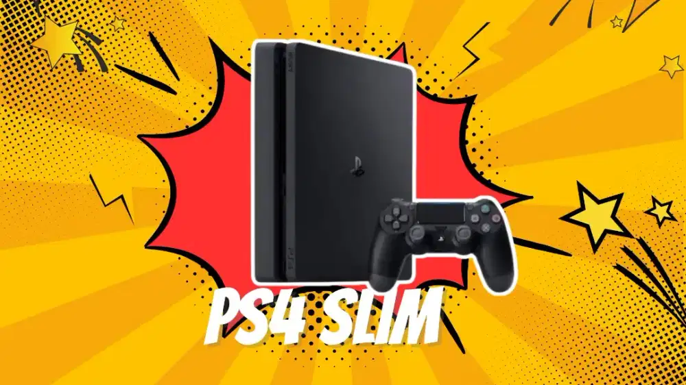PS4 SLIM Full Game