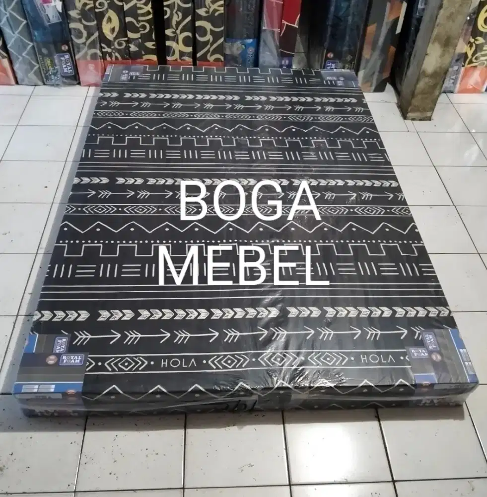 Kasur busa royal foam 140x200x14 no 2 mini