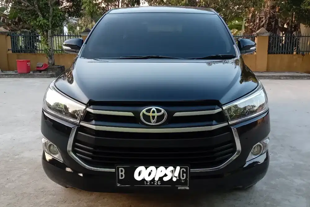 Kijang Innova Reborn Tipe G Metik Diesel Solar
